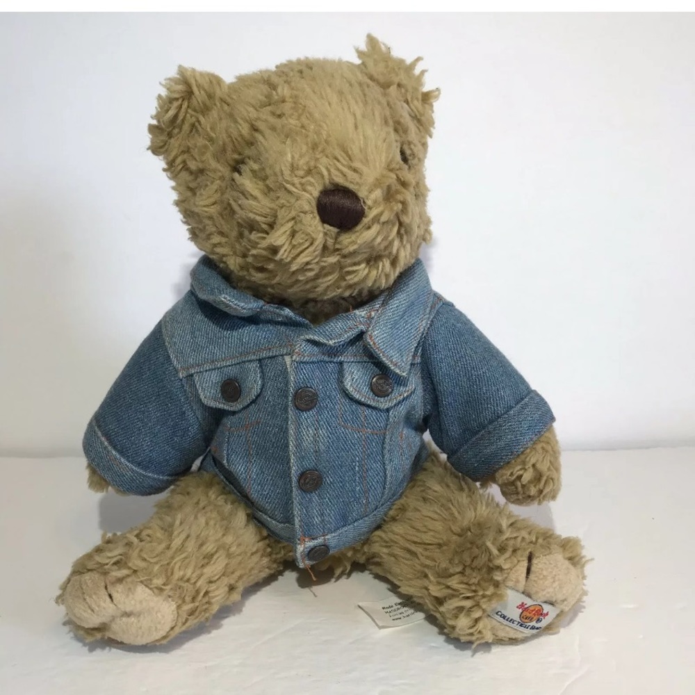 Hard Rock Cafe Orlando Collectible Bear 9" Plush